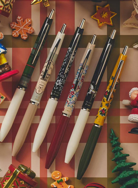 日本Pilot百乐VINTAGE MARKET复古系列ACRO炫滑圆珠笔顺滑中性笔