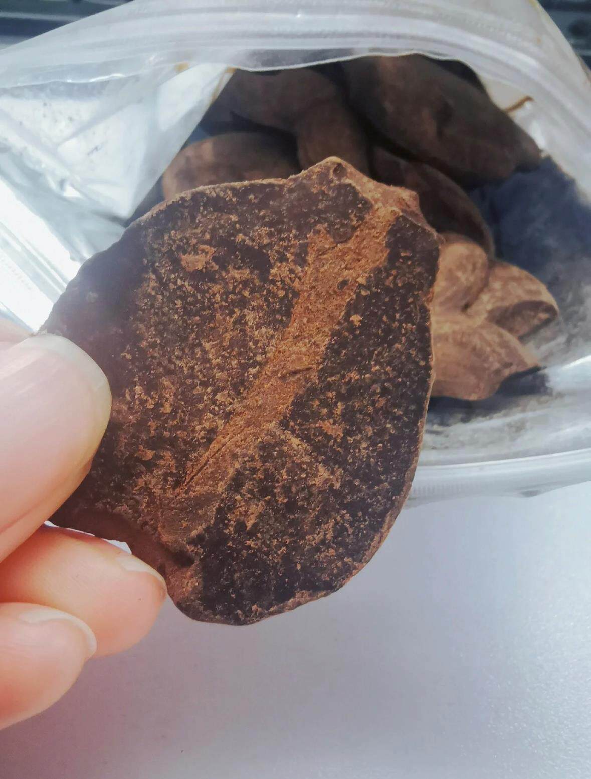 巧克力边角料巧乐思可可液块黑巧克力可可脂巧克力碎速食烘焙原料