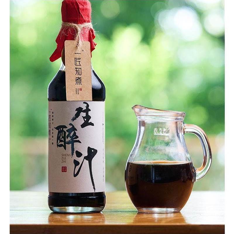 &一匠知煮白灼汁生醉汁温州特色生腌汁醉卤熟醉虾蟹钳醉螺糟卤料