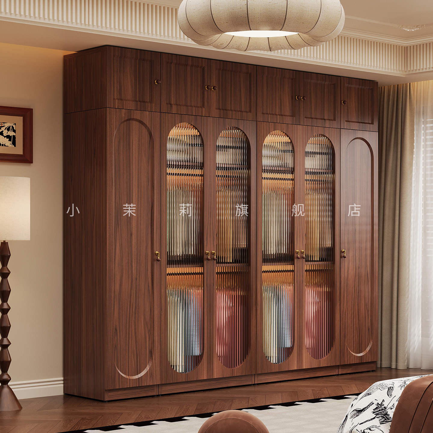 钢制衣柜卧室家用出租房收纳衣橱