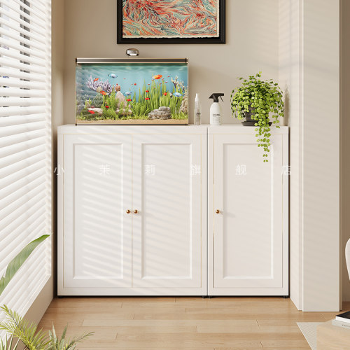 阳台储物柜防晒防水落地靠墙收纳