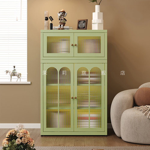 钢制组合书架简约现代小书柜家用