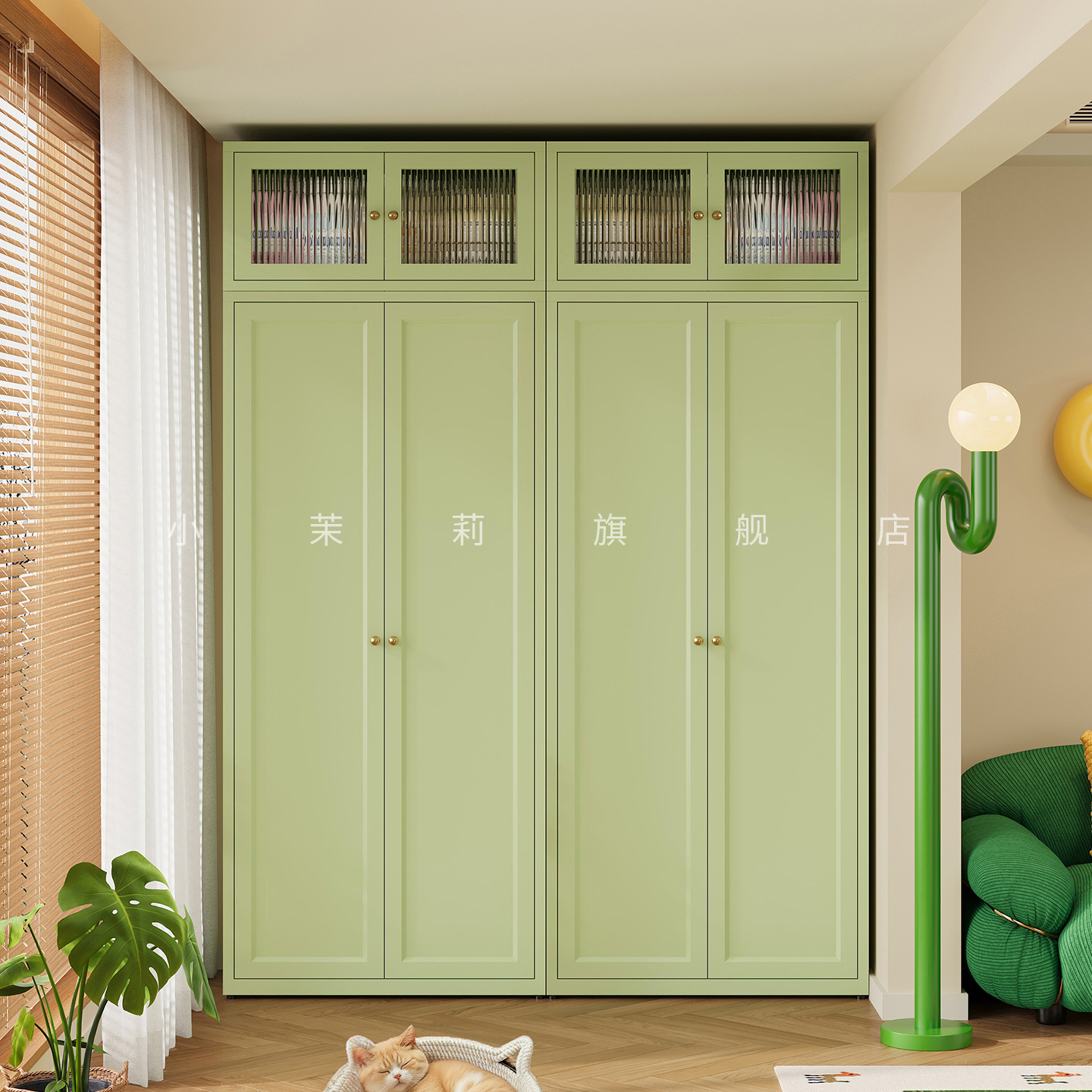 阳台置物架储物柜家用防水防晒