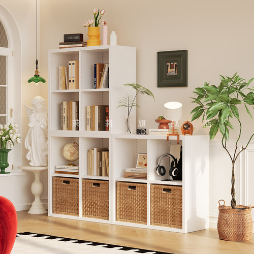 简约风金属自由组合格子柜