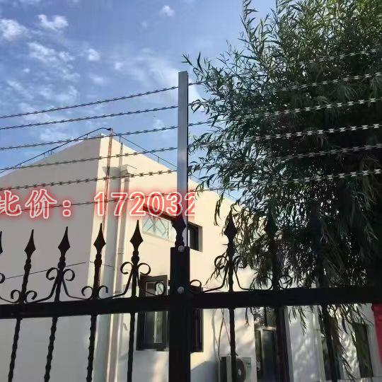 防盗增高铁丝刺防爬防盗刺网刺绳防盗网不锈钢墙上围墙防盗网镀锌