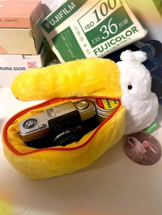 鹈鹕收纳包南京红山动物园周边鹈鹕零钱包搞怪毛绒耳机包相机包