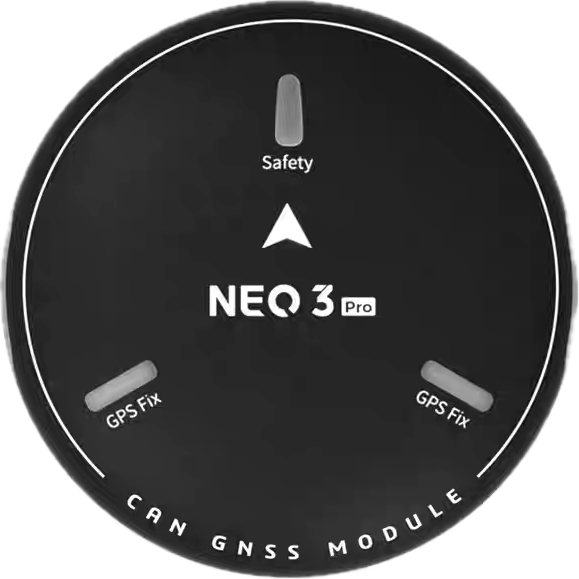 CUAV雷迅NEO3ProGNSS定位模块