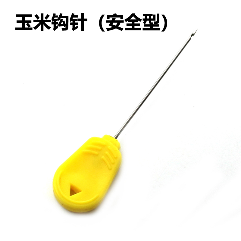 欧式钓组针安全型钩针打孔穿饵