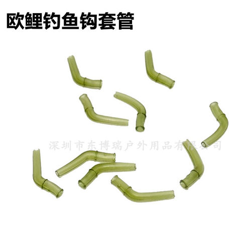 欧式钓组鱼钩偏转件反底钓