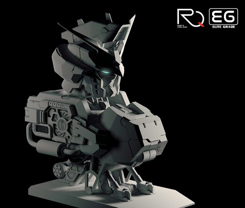 机动战士高达  3D打印文件，可打印模型