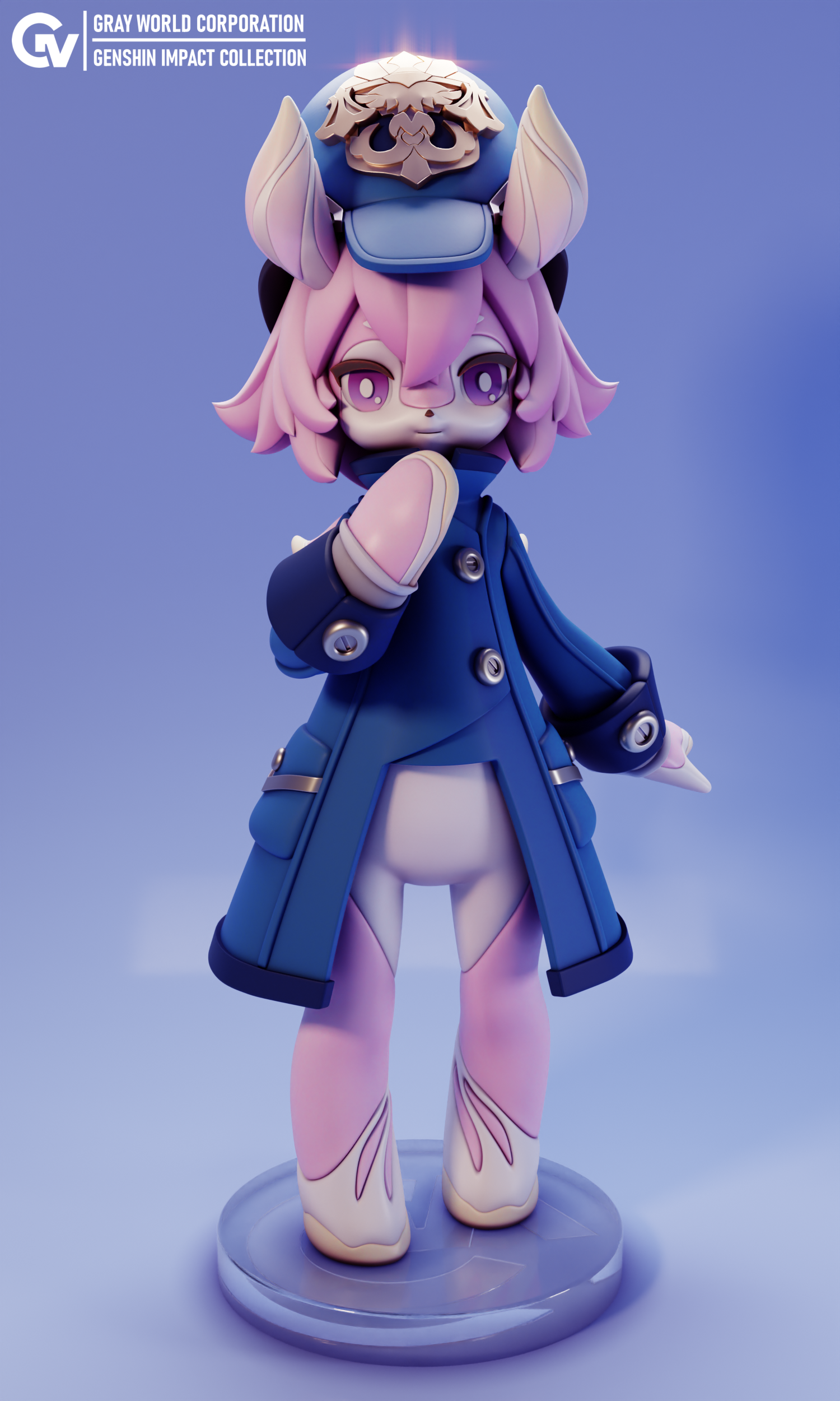 美露莘   3D打印文件，可打印模型