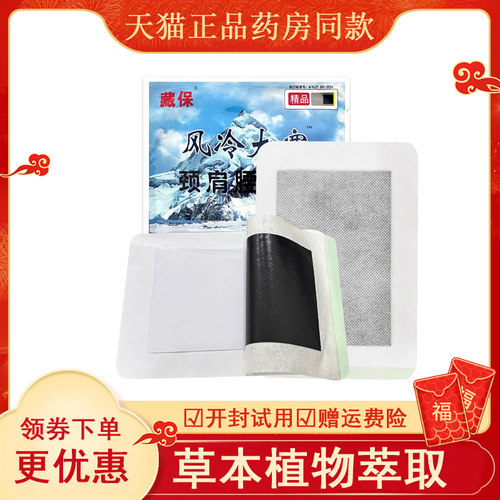 藏保风冷大寒颈肩腰腿贴1