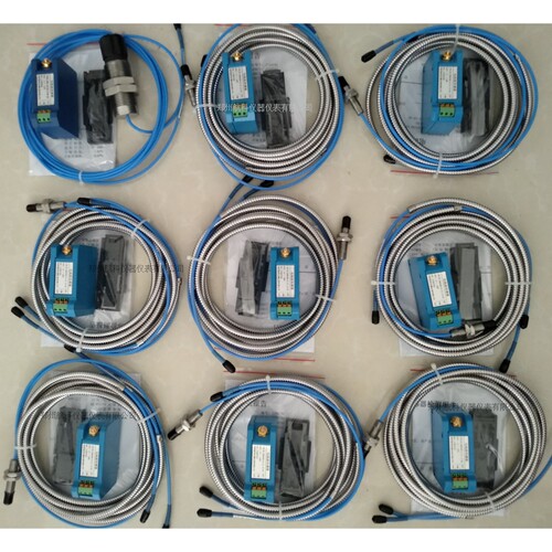 DWQZ电涡流传感器　 旋转机械位移测量