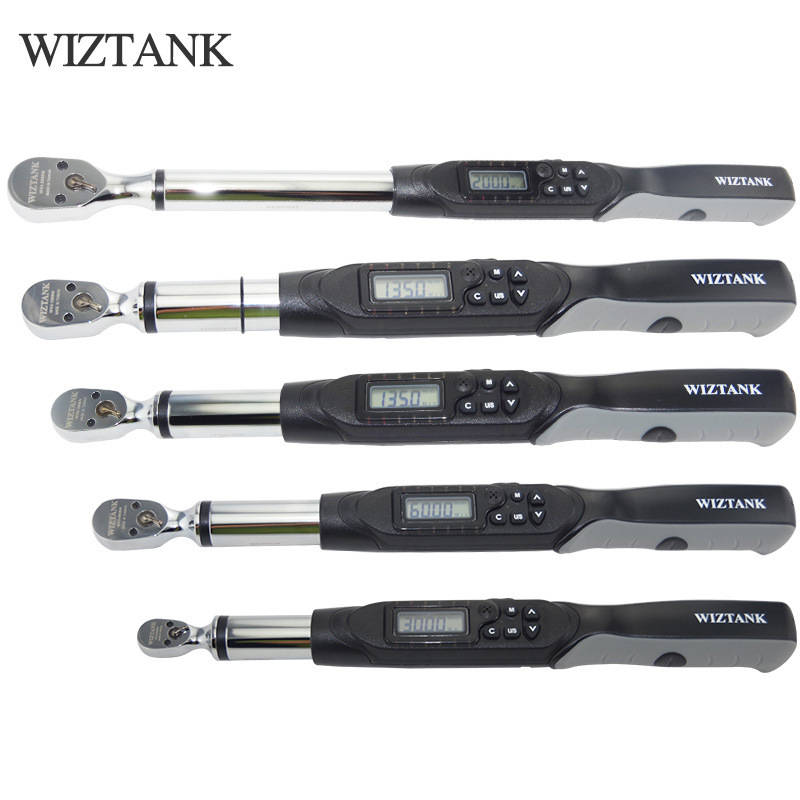台湾WIZTANK无线数显扭力扳手RFK2-030AW RFK3-060AW RFK4-135AW