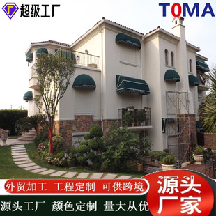 铝合金格栅车库门电动遥控别墅翻板门格栅门隐形车库门卷闸门厂家