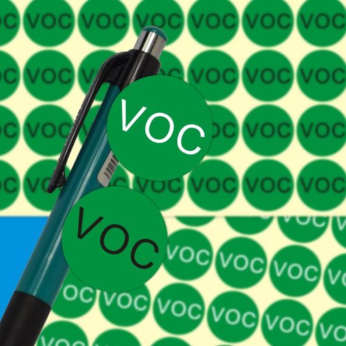 新一代通用环保贴VO环保标签绿色