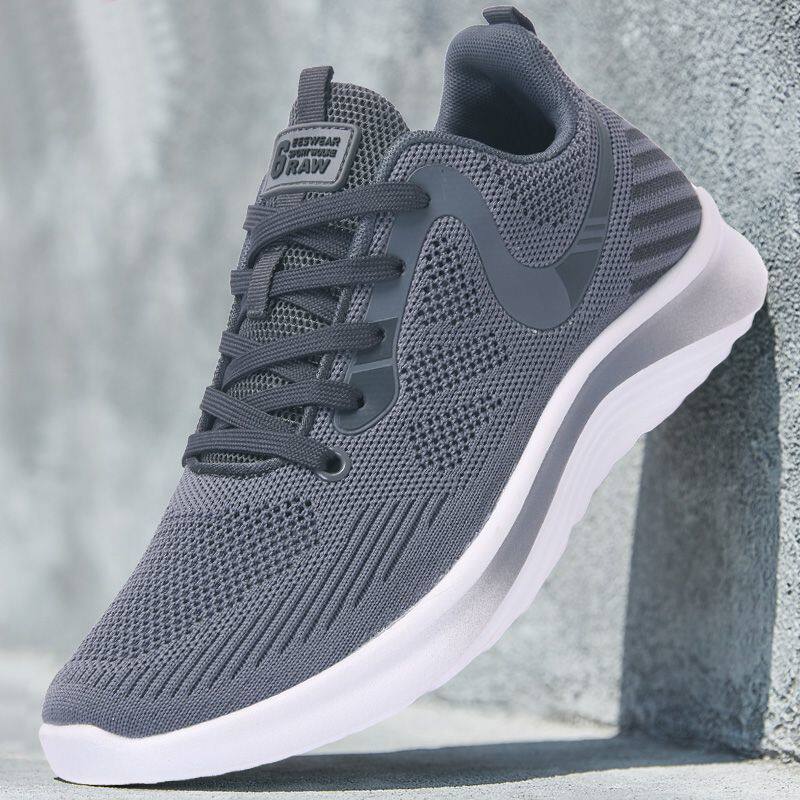 回力1927老北京布鞋男透气网面薄款爸爸运动健步鞋防滑中老年男鞋