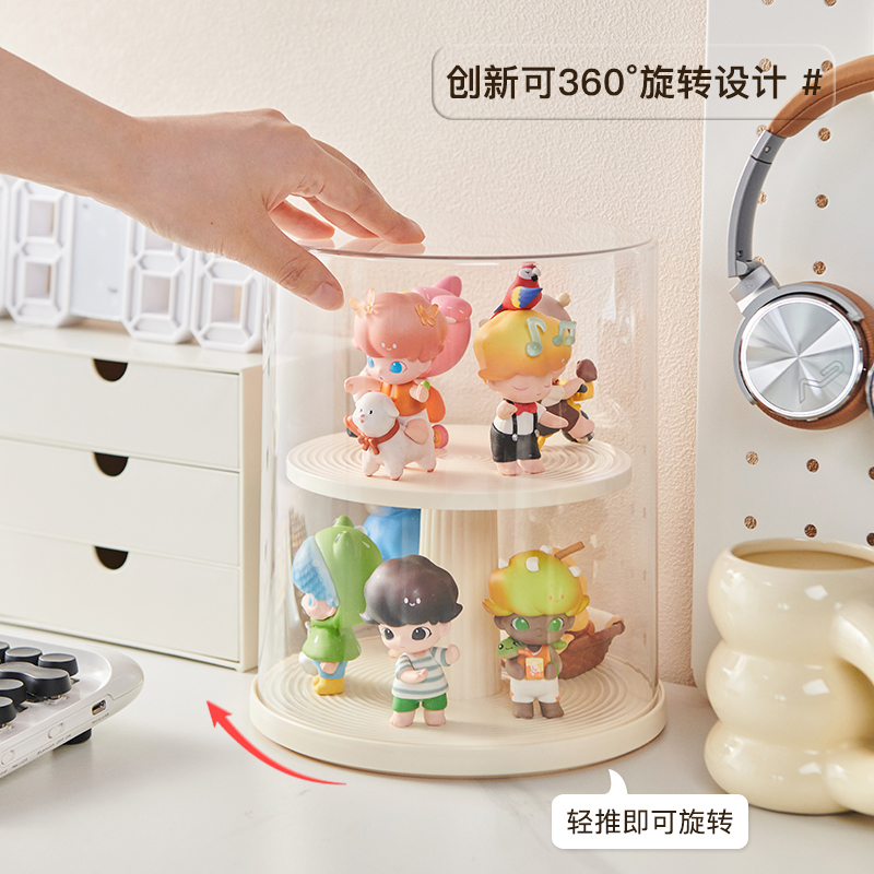 手办收纳展示架高透明