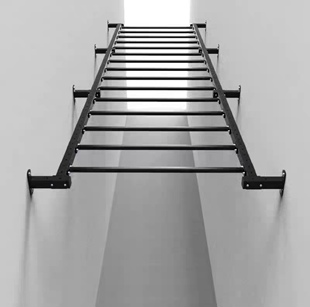 儿童室内攀爬云梯走廊云梯攀爬架感统锻炼体适能过道云梯