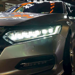 澳兹姆麒麟矩阵12模组适用眯眯眼、羽翼大灯 汽车车灯透镜