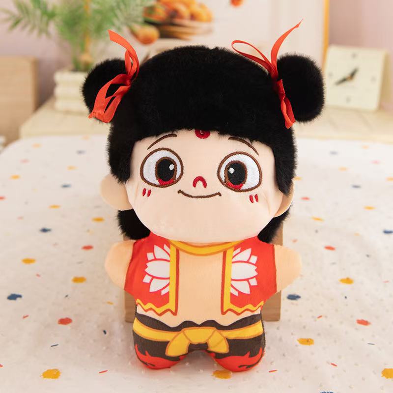 哪吒闹海周边公仔仿真玩偶