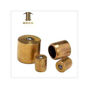 铜弹子油杯铜黄油嘴铜油嘴压配式压注油嘴铜油杯 M6-M16