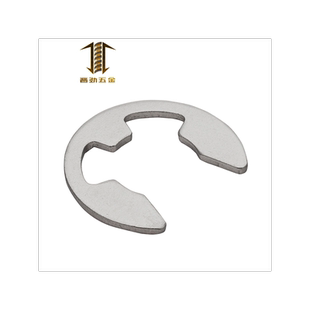 304不锈钢e卡簧GB896卡环E型卡簧开口挡圈M2M3M4M5M6M8M10M12M15