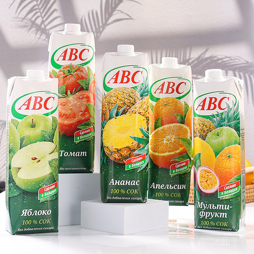 混合口味果汁白俄罗斯1000ml