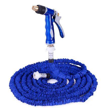 高压铜洗车水枪水管 汽车家用洗车用套装头刷车冲车浇花伸缩水管