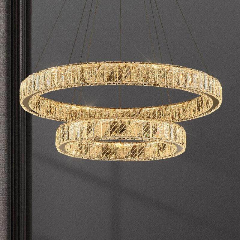 水晶客厅吊灯大厅主灯别墅卧室餐厅高档中山灯具家装灯饰高级感,家装灯饰光源,智能吊灯,淘宝优惠券,粉丝福利购,淘宝优惠卷