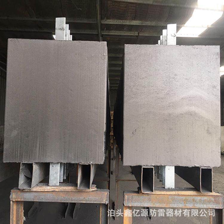 防雷接地石墨降阻模块 圆形 方形接地模块 避雷机房接地模块