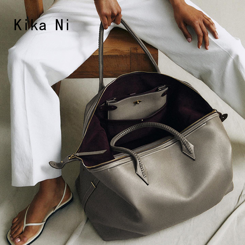 真皮手提包轻奢斜挎高级感小众