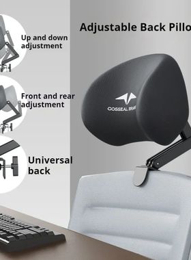 New Office Chair Adjustable Headrest Ergonomically Designed