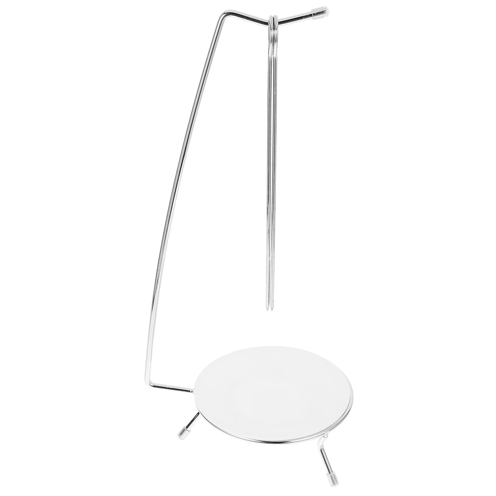 Stainless Steel Skewer Hanger Kebab Rack Barbecue Tools Gril