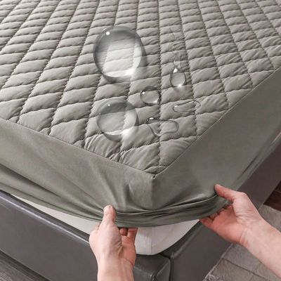 Waterproof Throw Matress ver Bed Fitted Sheet Matress Protec