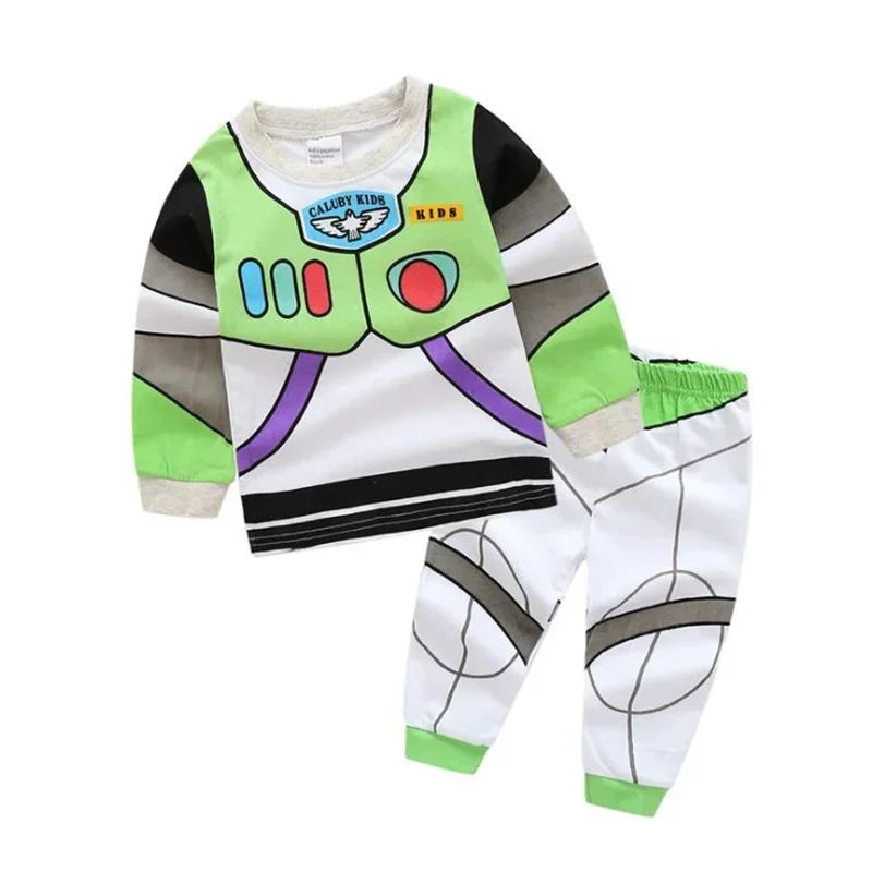 Children Costumes Anime Cartoon Woody and Buzz Lightyear Cos