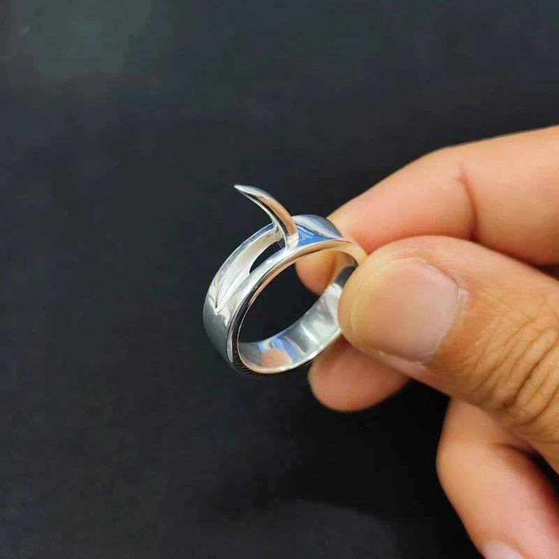 Anime Attack on Titan Annie Leonhart Cosplay Ring Ani Reonha