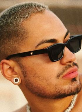 New Square Sunglasses Man Brand Designer Vintage Sun Glasses