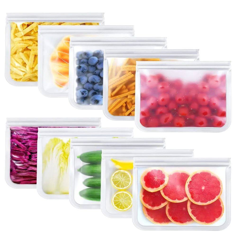 Silicone Food Storage Containers Leakproof Containers Reusab