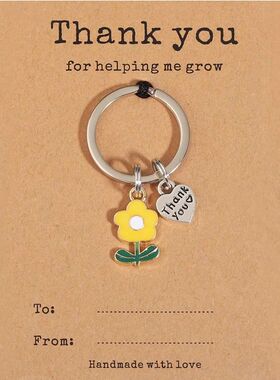 Teacher Appreciation Keychain Gifts in Bulk Teacher Day Chri