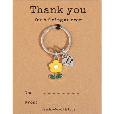 Teacher Appreciation Keychain Gifts in Bulk Teacher Day Chri