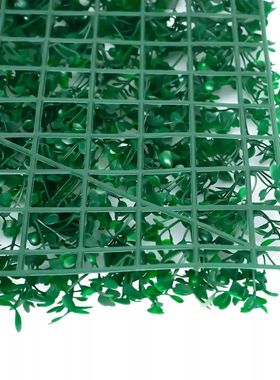 40x60cm Artificial Plant Walls Foliage Hedge Grass Mat Green