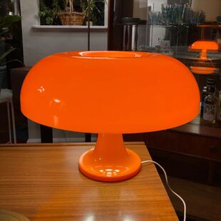 Italy Designer Led Mushroom Table Lamp for Hotel Bedroom Bed