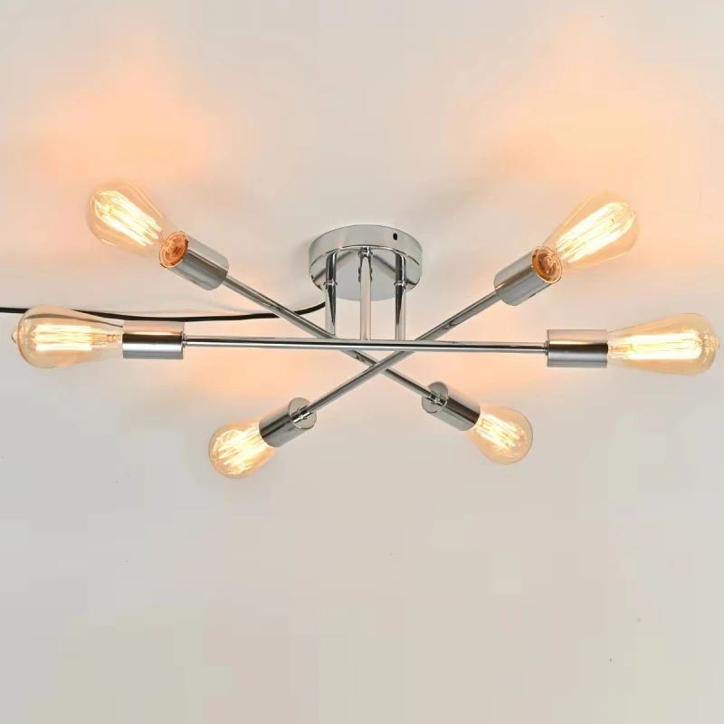 Nordic Minimalist Pendant Light Ceiling Lamp LED Chandelier
