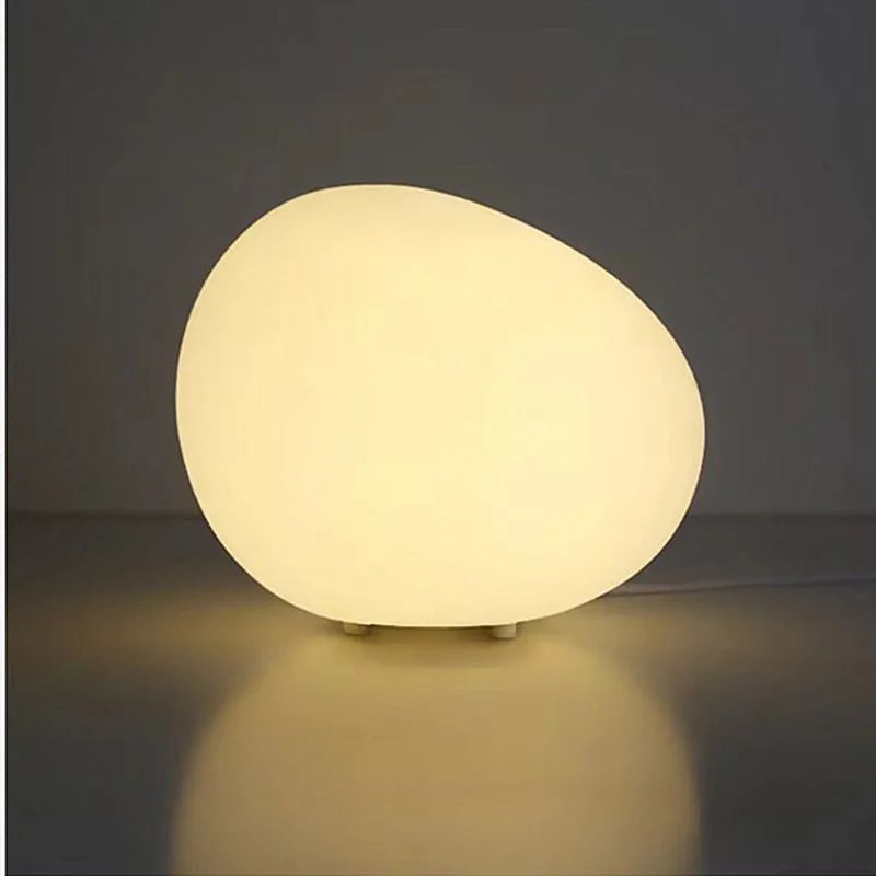 Cobblestone Night Light Modern Minimalist Atmosphere Table T