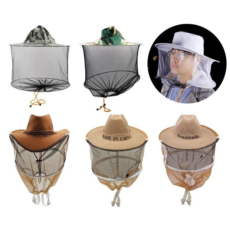 Bee Hat Breathable Beekeepers Hat Beekeeper Hats With High V