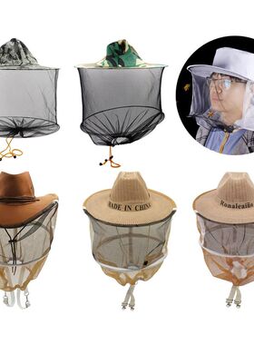 Bee Hat Breathable Beekeepers Hat Beekeeper Hats With High V
