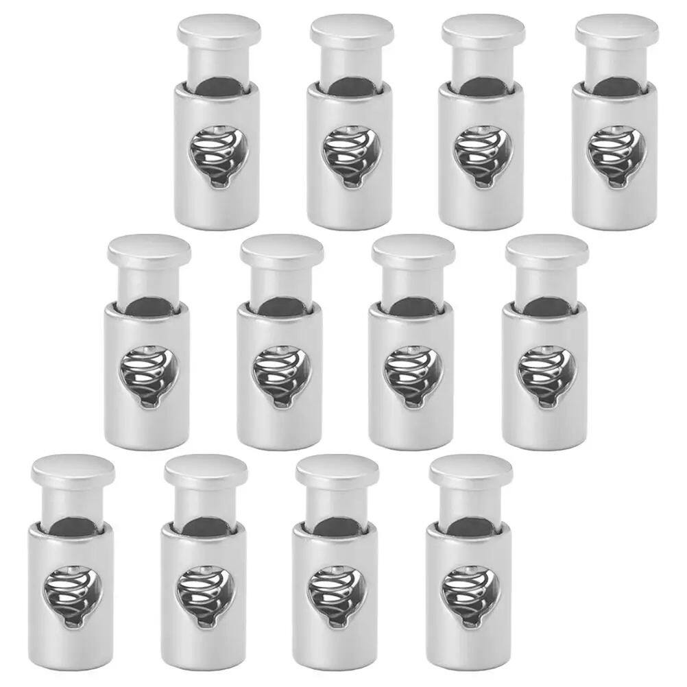 12 Pcs Iron Wire Bbq Skewers Fixing Buckles Nonskid Clips Ba