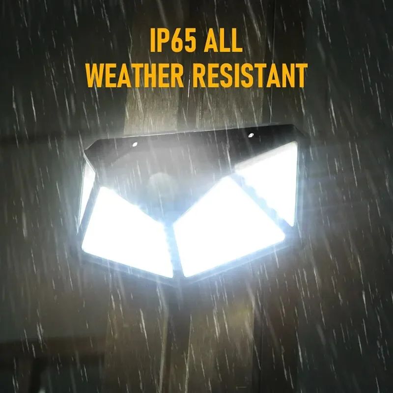 Wall Light Outdoor Lights Waterproof Sunlight Solar Lamp Ext