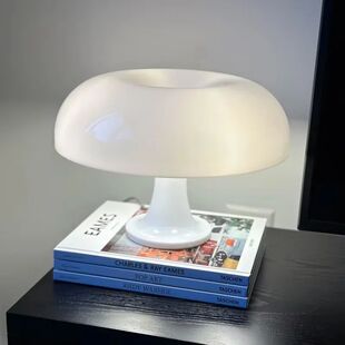 Led Mushroom Table Lamp for Hotel Bedroom Bedside Living Roo